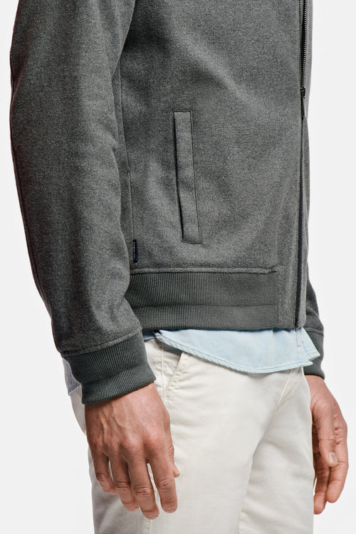 Newmans * Bomber en Flanelle