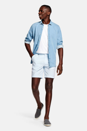 Pontoons * Shorts Seersuckers – Rayures plus larges