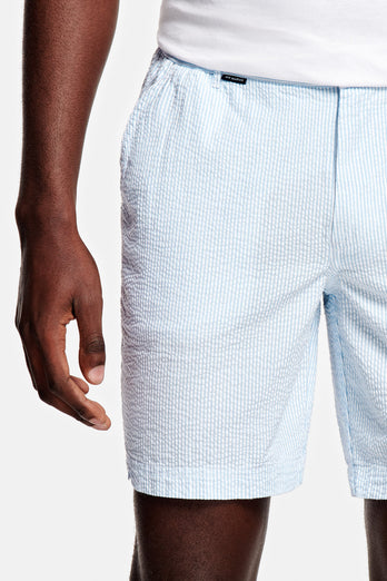 Pontoons * Shorts Seersuckers – Rayures plus larges