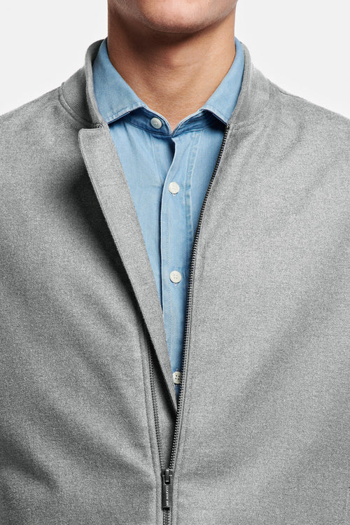 Oysters * Bomber en Flanelle