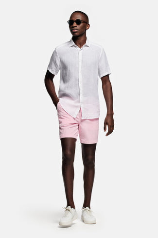 Flamingos * Shorts en Velours