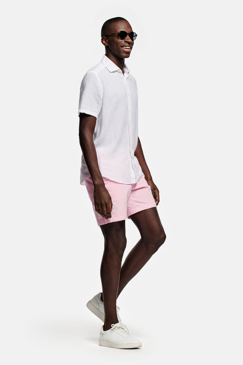Flamingos * Shorts en Velours