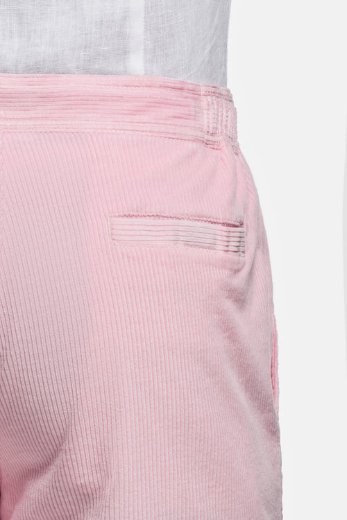 Flamingos * Shorts en Velours