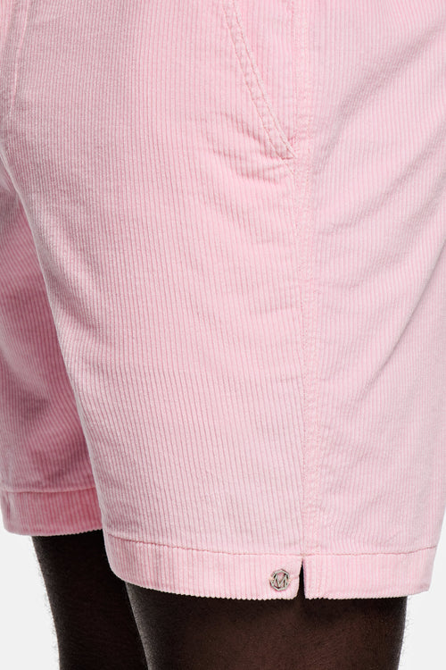 Flamingos * Shorts en Velours