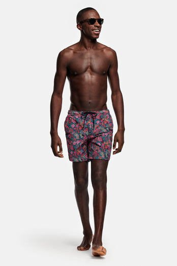 Power Flowers * Shorts de Bain Imprimés