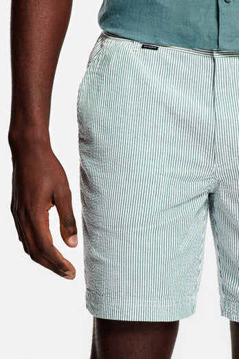 Trawlers * Shorts Seersuckers – Rayures plus larges