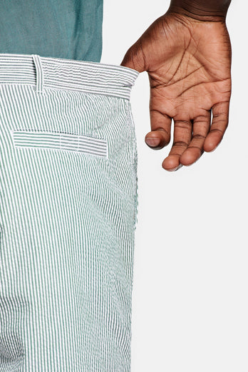 Trawlers * Shorts Seersuckers – Rayures plus larges