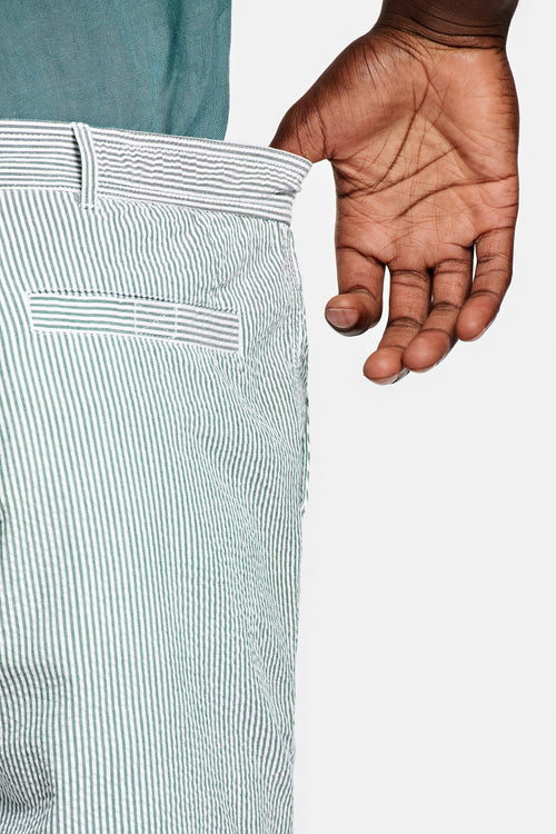 Trawlers * Shorts Seersuckers – Rayures plus larges
