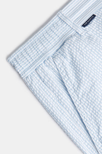 Pontoons * Shorts Seersuckers – Rayures plus larges