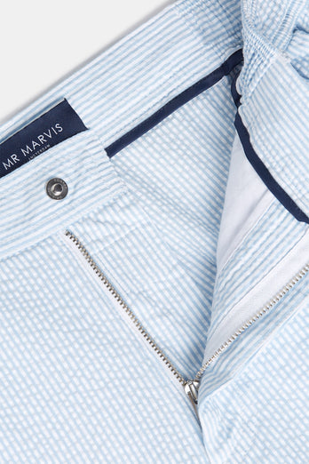 Pontoons * Shorts Seersuckers – Rayures plus larges