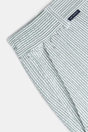Trawlers * Shorts Seersuckers – Rayures plus larges