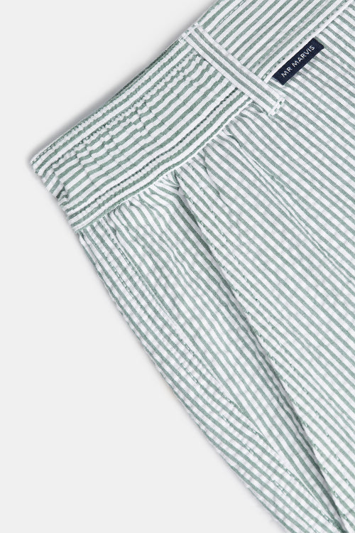 Trawlers * Shorts Seersuckers – Rayures plus larges