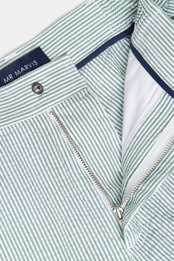 Trawlers * Shorts Seersuckers – Rayures plus larges
