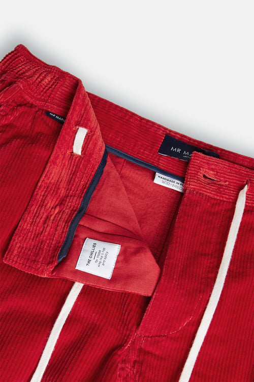 Chillies * Shorts en Velours