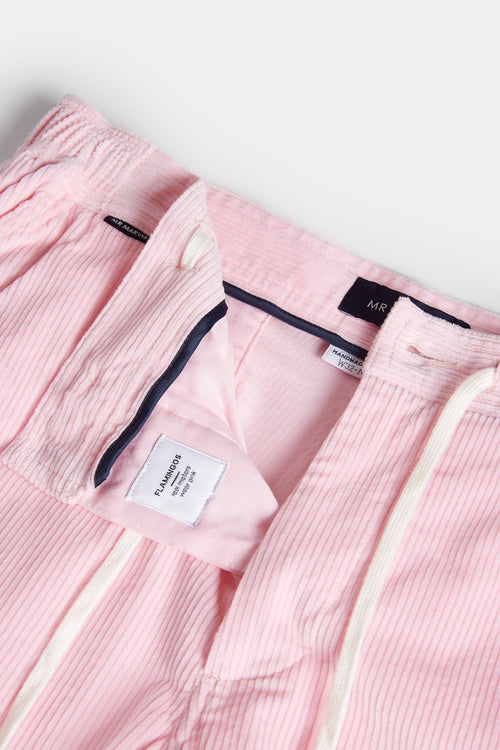 Flamingos * Shorts en Velours