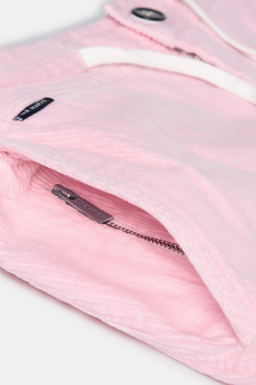 Flamingos * Shorts en Velours