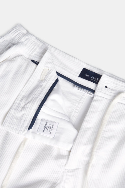 Wimbledons * Shorts en Velours
