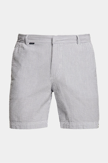 Submariners * Shorts Seersuckers – Rayures plus larges