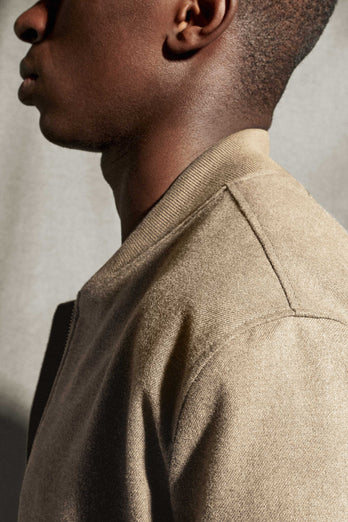 Baristas * Bomber en Flanelle