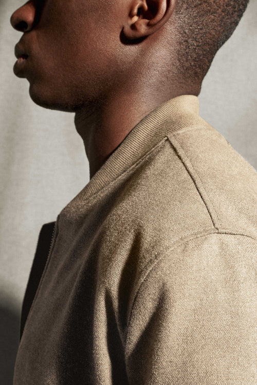 Baristas * Bomber en Flanelle