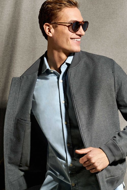 Newmans * Bomber en Flanelle