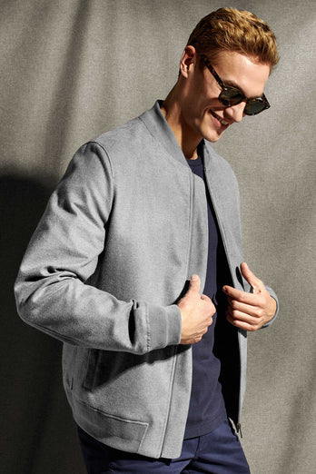 Oysters * Bomber en Flanelle