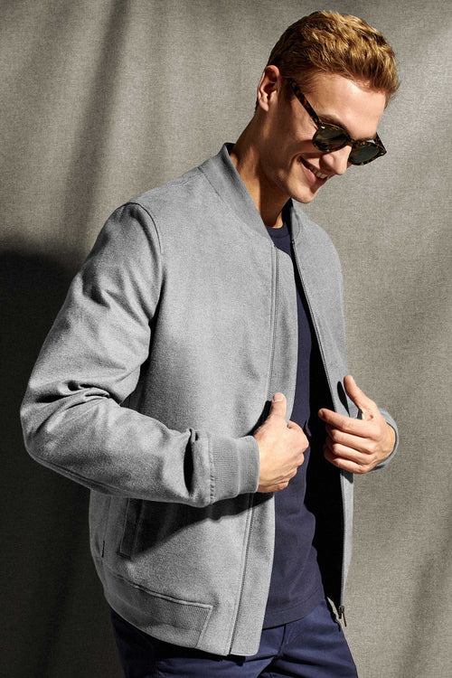 Oysters * Bomber en Flanelle