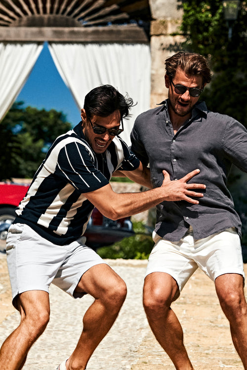 Coconuts * Shorts en Lin