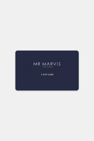 La carte cadeau de MR MARVIS