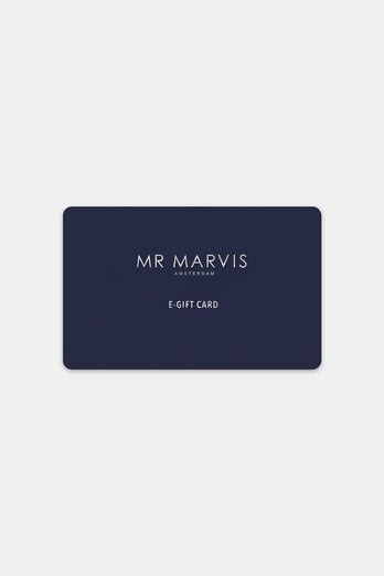 La carte cadeau de MR MARVIS